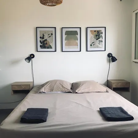 アパート Lumineux Avec Piscine, Wifi & Terrace - Proche & Aeroport *