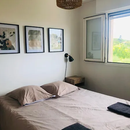 アパート Lumineux Avec Piscine, Wifi & Terrace - Proche & Aeroport *