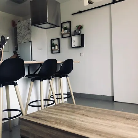 Lumineux Avec Piscine, Wifi & Terrace - Proche & Aeroport Apartment Saint-Laurent-du-Var